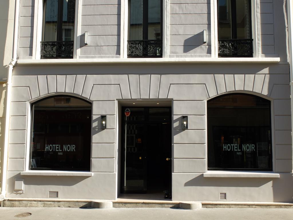 Hotel Noir Paříž Exteriér fotografie