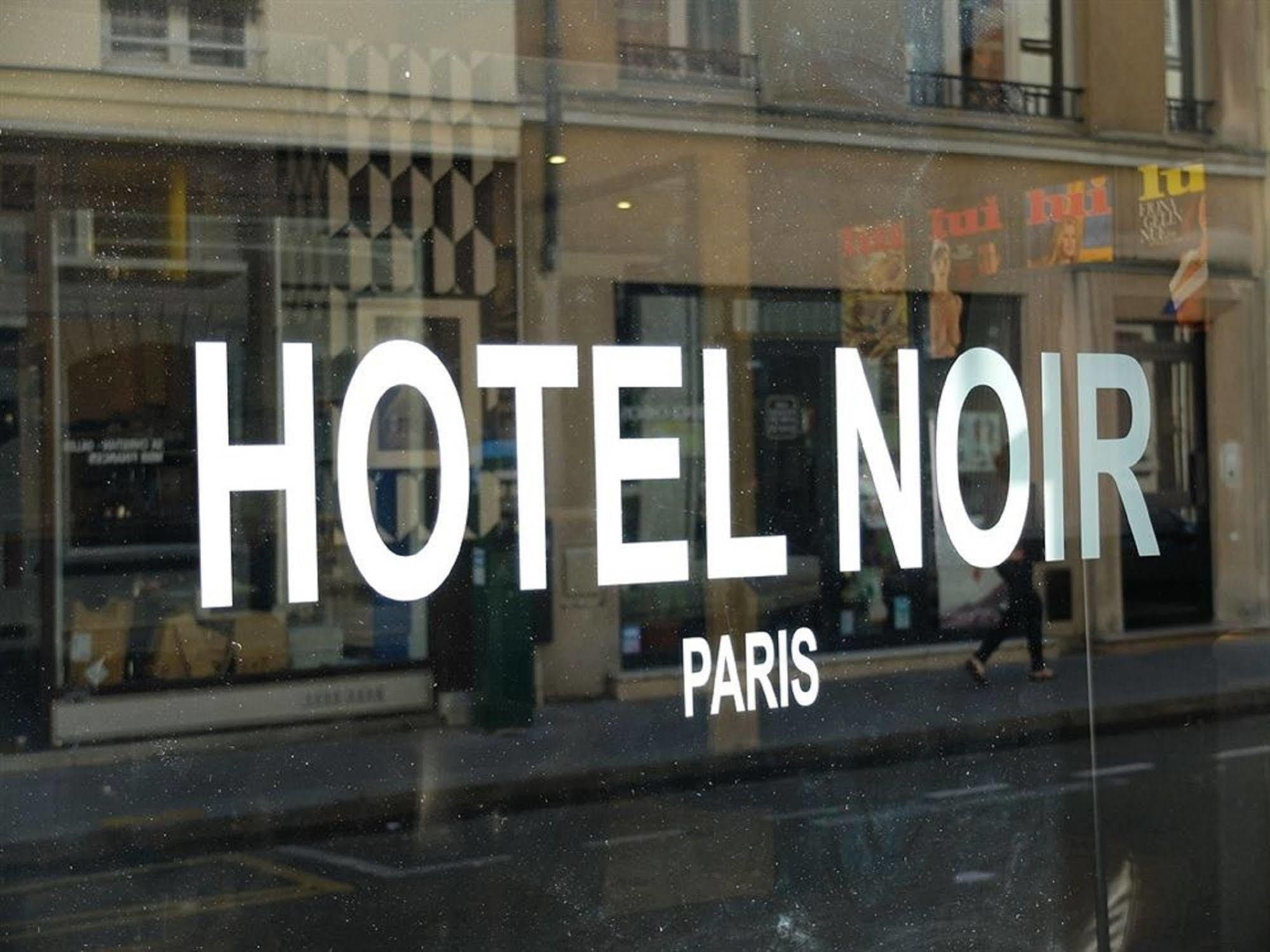 Hotel Noir Paříž Exteriér fotografie