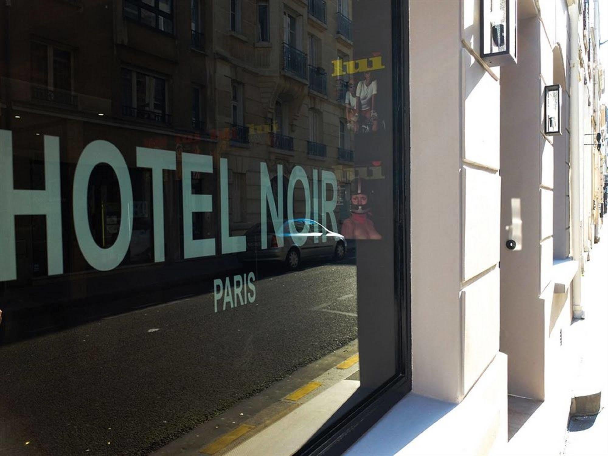 Hotel Noir Paříž Exteriér fotografie