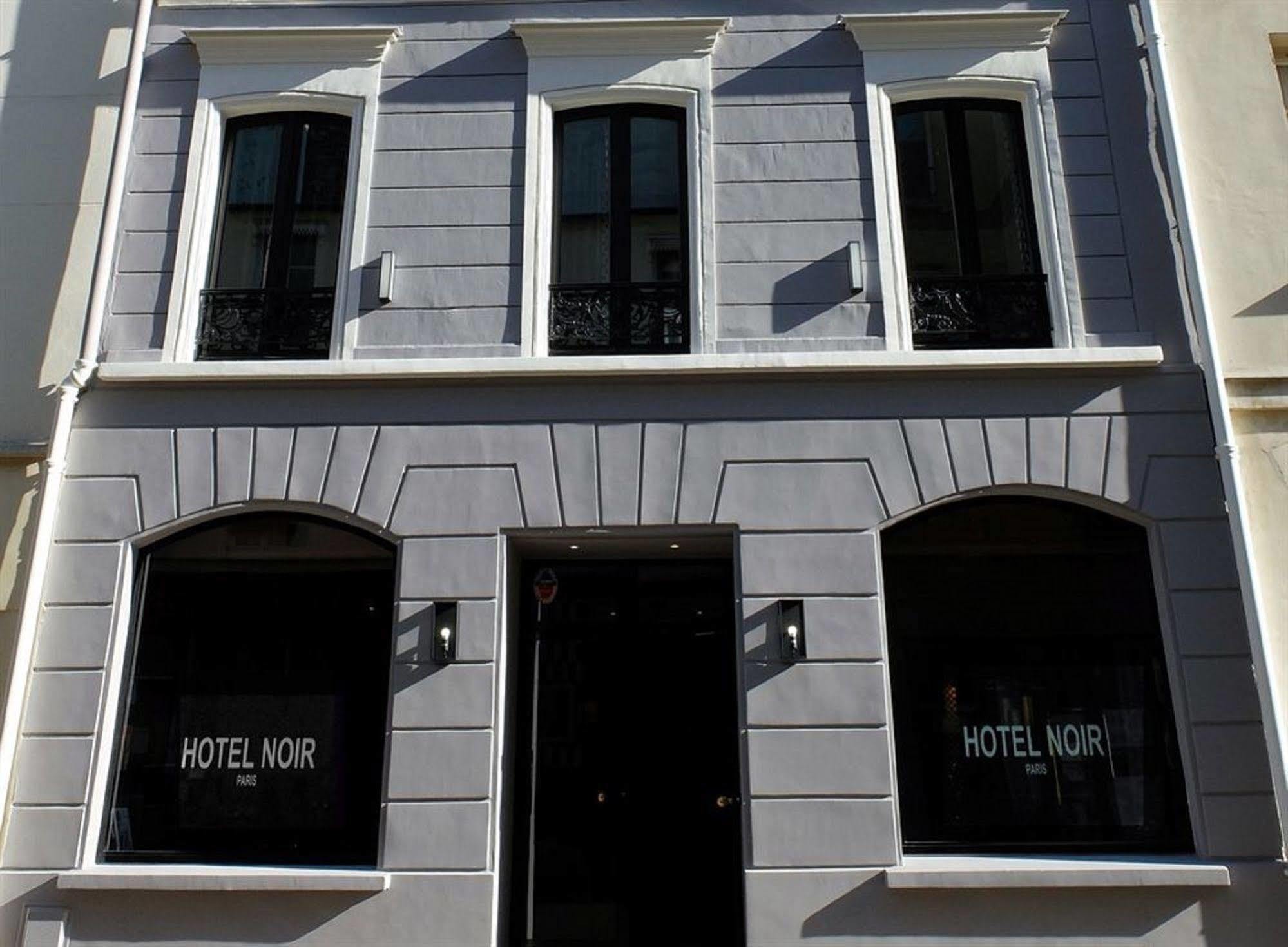 Hotel Noir Paříž Exteriér fotografie